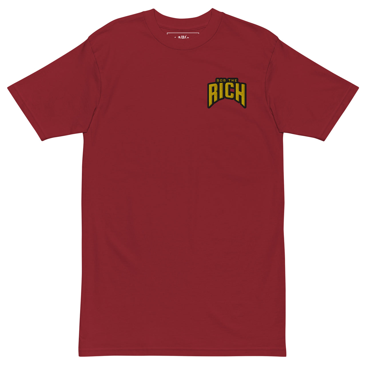 ROB THE RICH  HEAVYWEIGHT TEE