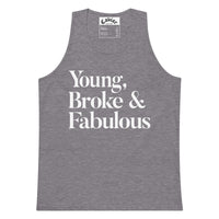 Thumbnail for YOUNG BROKE  MEN’S PREMIUM TANK TOP