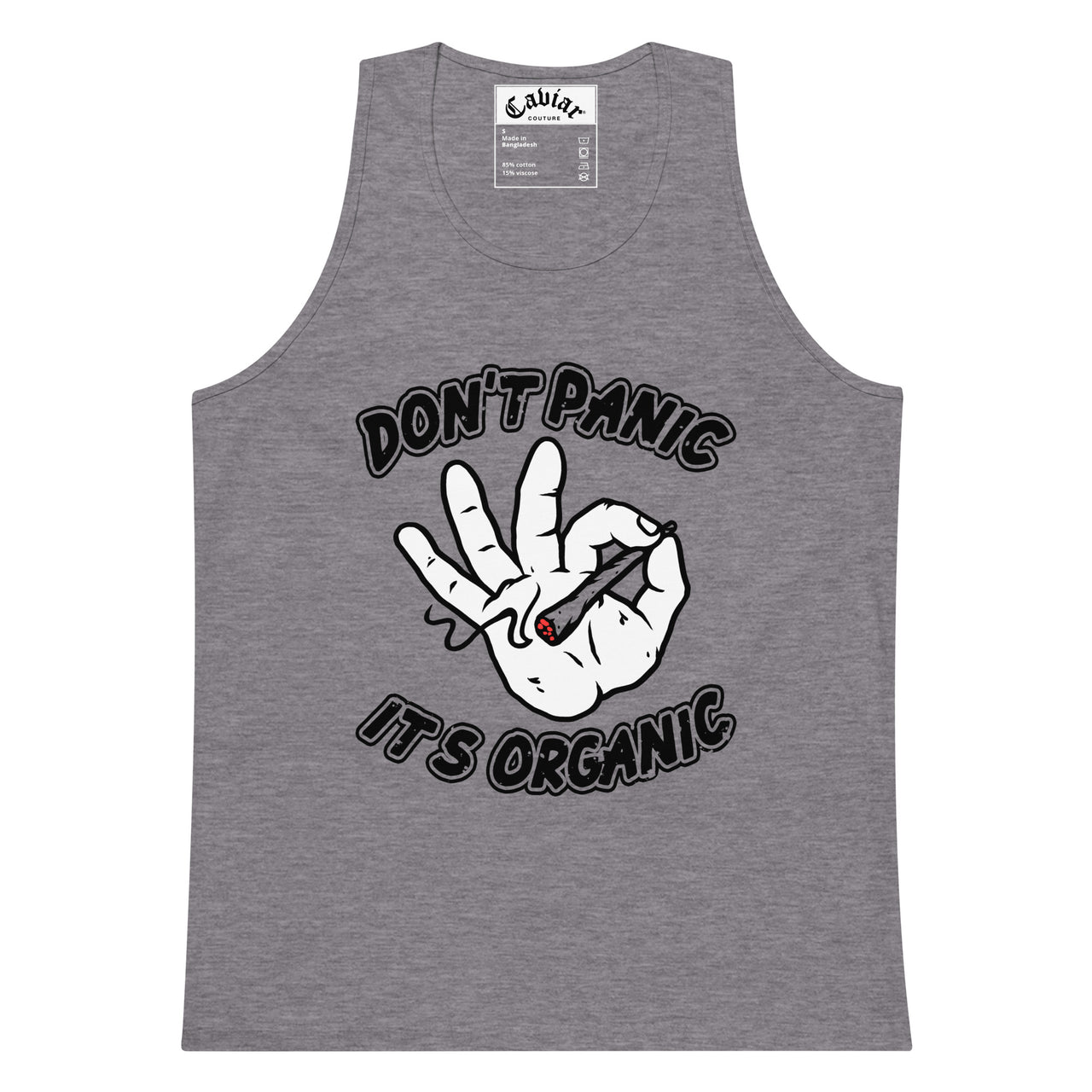 DONT PANIC  TANK TOP