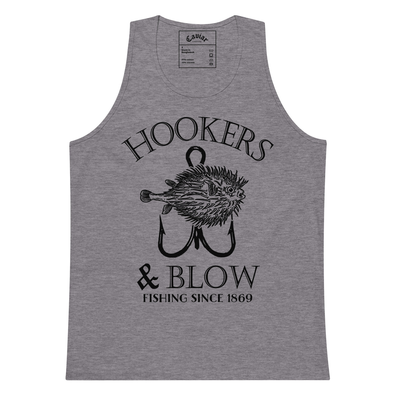 HOOKERS & BLOW  TANK TOP