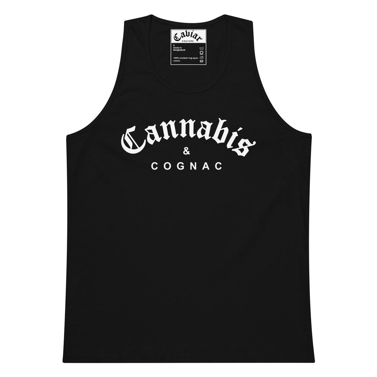 CANN & COGNAC  TANK TOP