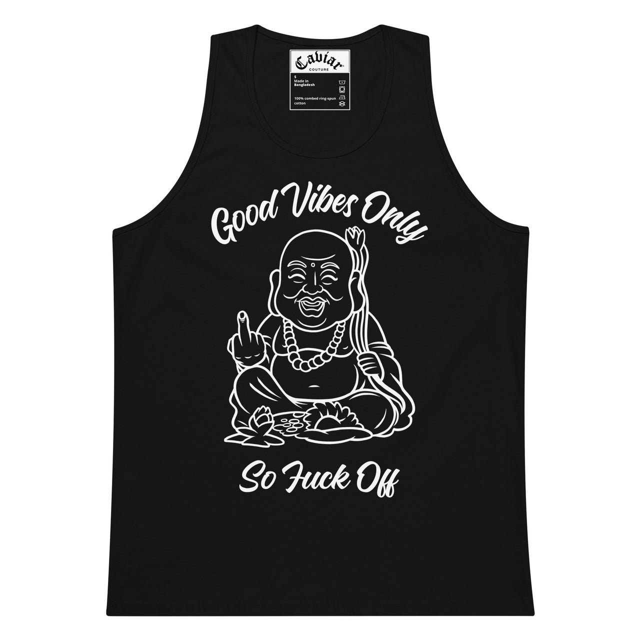 GOOD VIBES ONLY TANK TOP