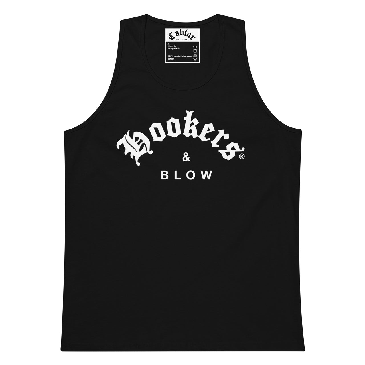 HOOKERS & BLOW  TANK TOP