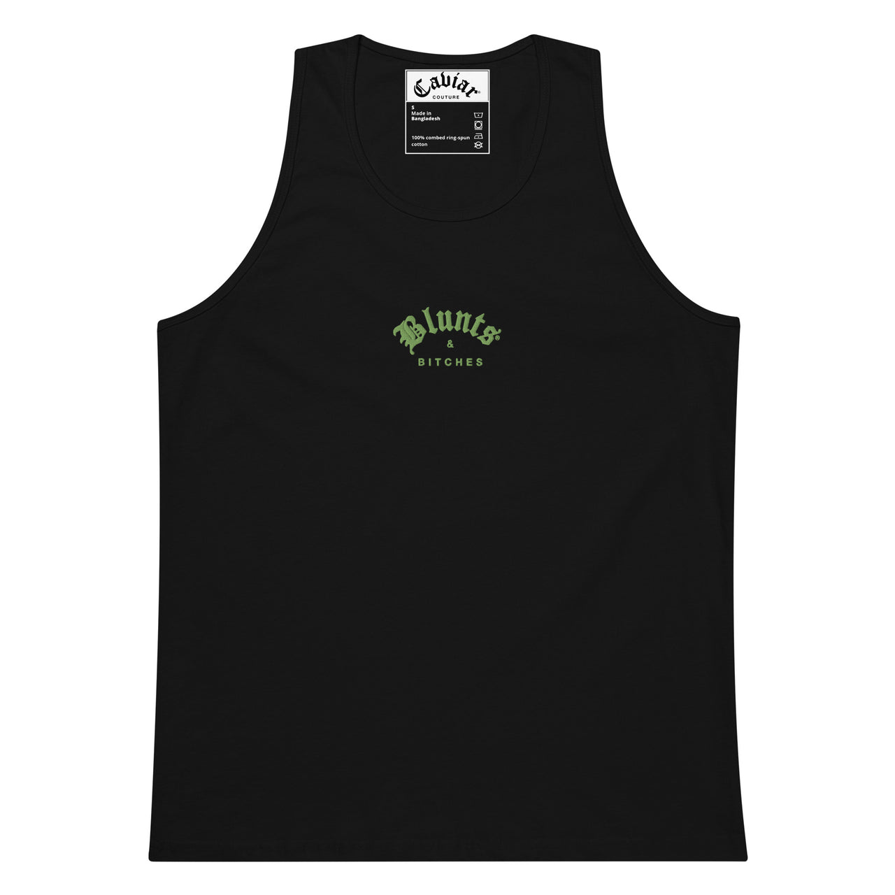 BLUNTS & BIT%H TANK TOP