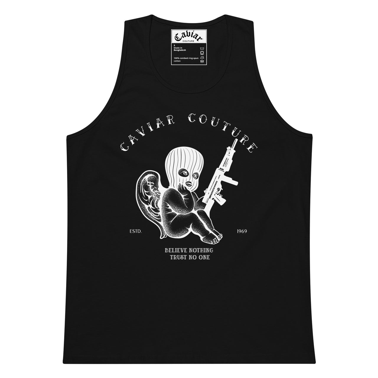 CAVIAR HOOD BABY PREMIUM TANK TOP