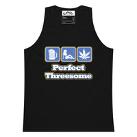 Thumbnail for PERFECT 3SOME PREMIUM TANK TOP