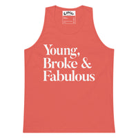 Thumbnail for YOUNG BROKE  MEN’S PREMIUM TANK TOP