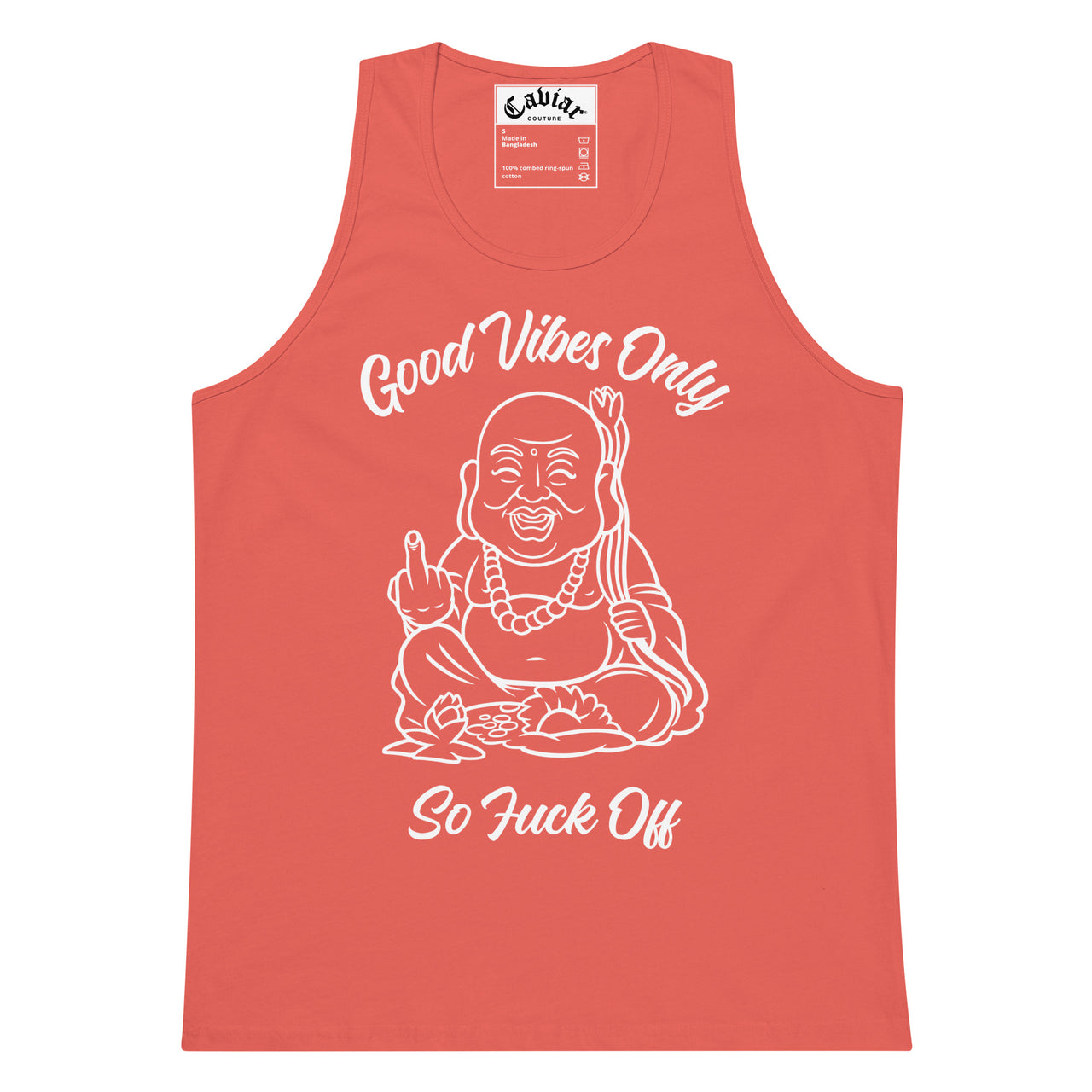 GOOD VIBES ONLY TANK TOP