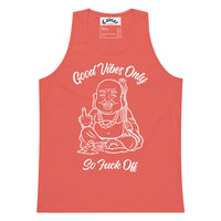 Thumbnail for GOOD VIBES ONLY TANK TOP