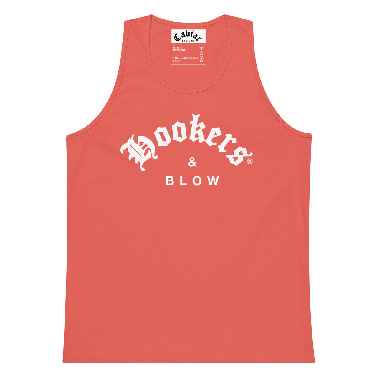 HOOKERS & BLOW  TANK TOP