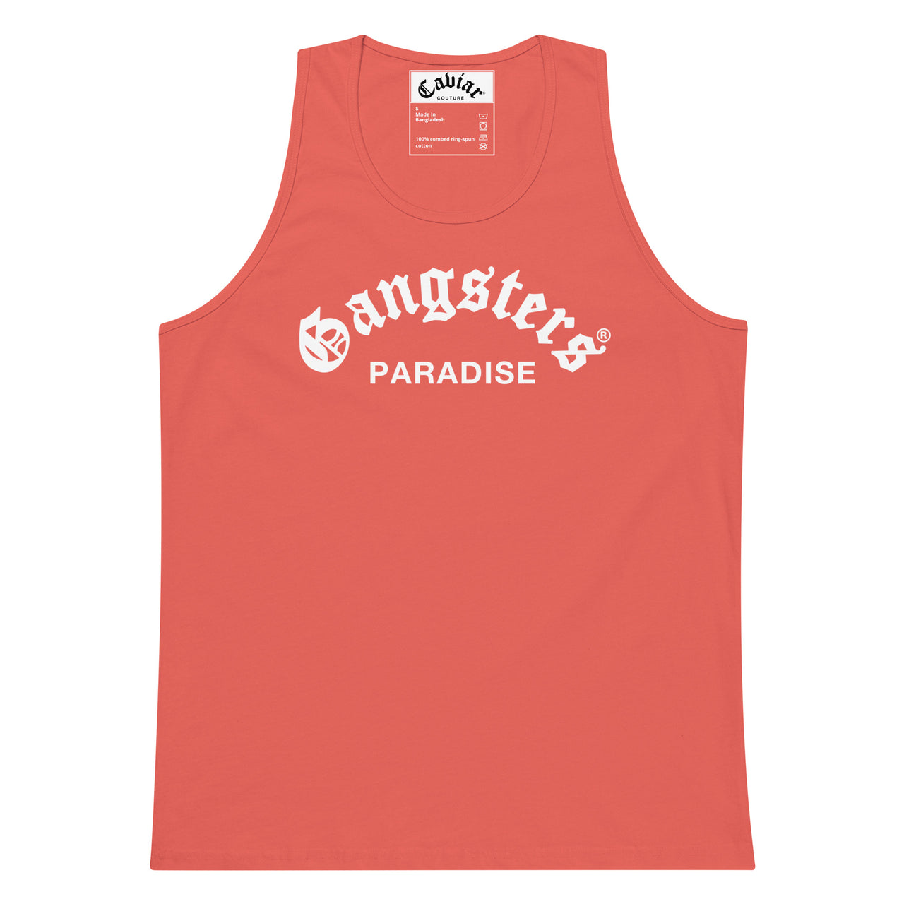 GANGSTER PARADISE TANK TOP