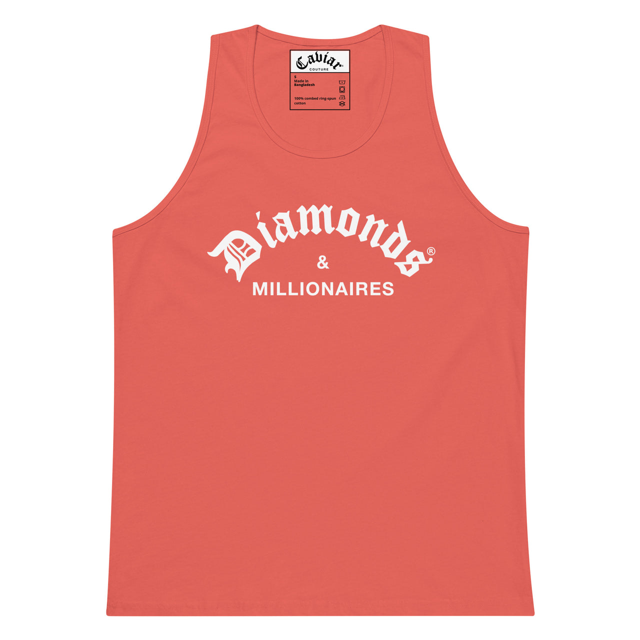 DIAMONDS & MILLIONAIRES  TANK TOP