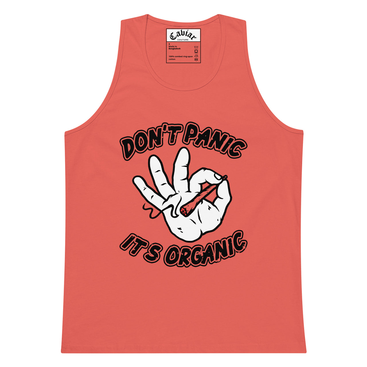 DONT PANIC  TANK TOP