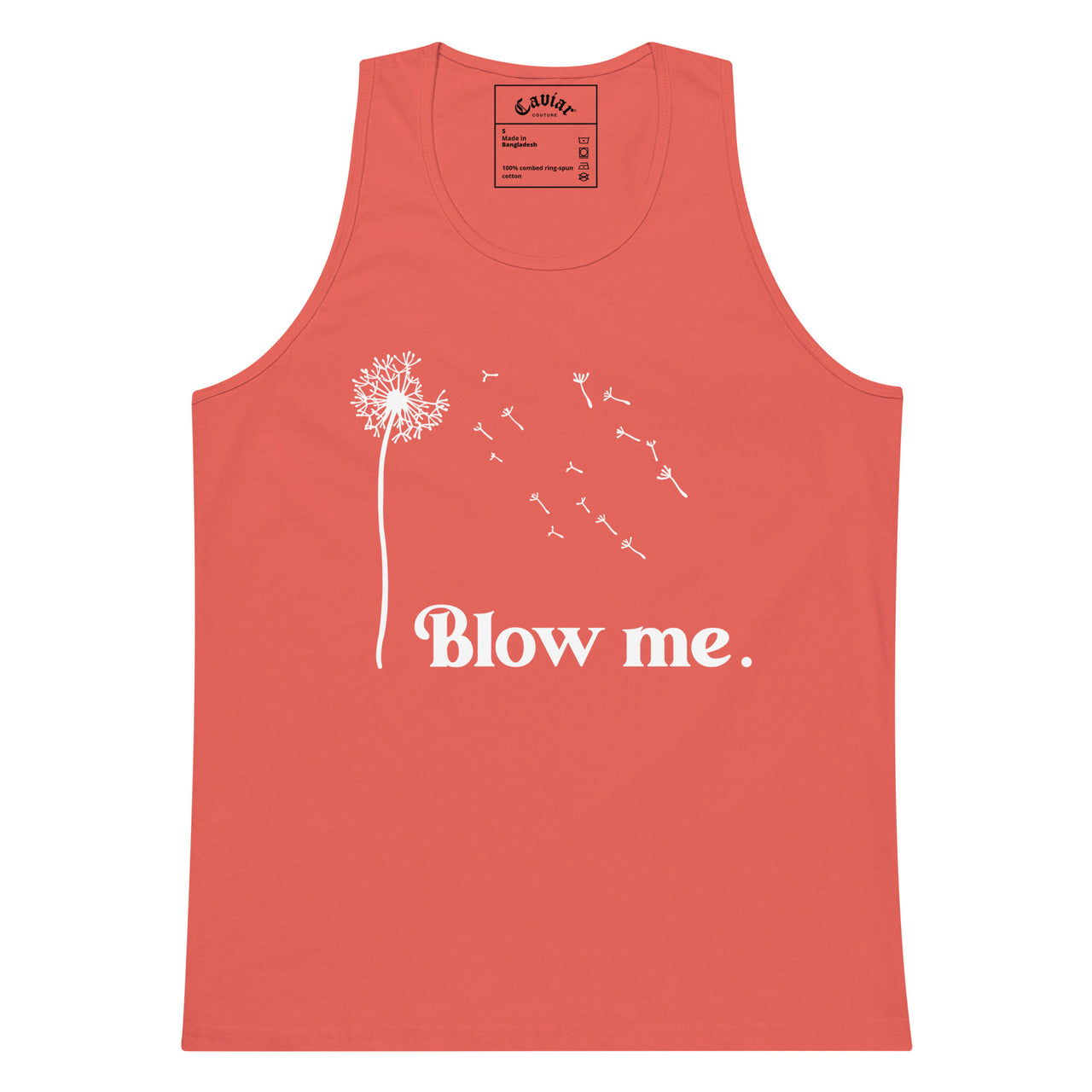 BLOW ME PREMIUM TANK TOP