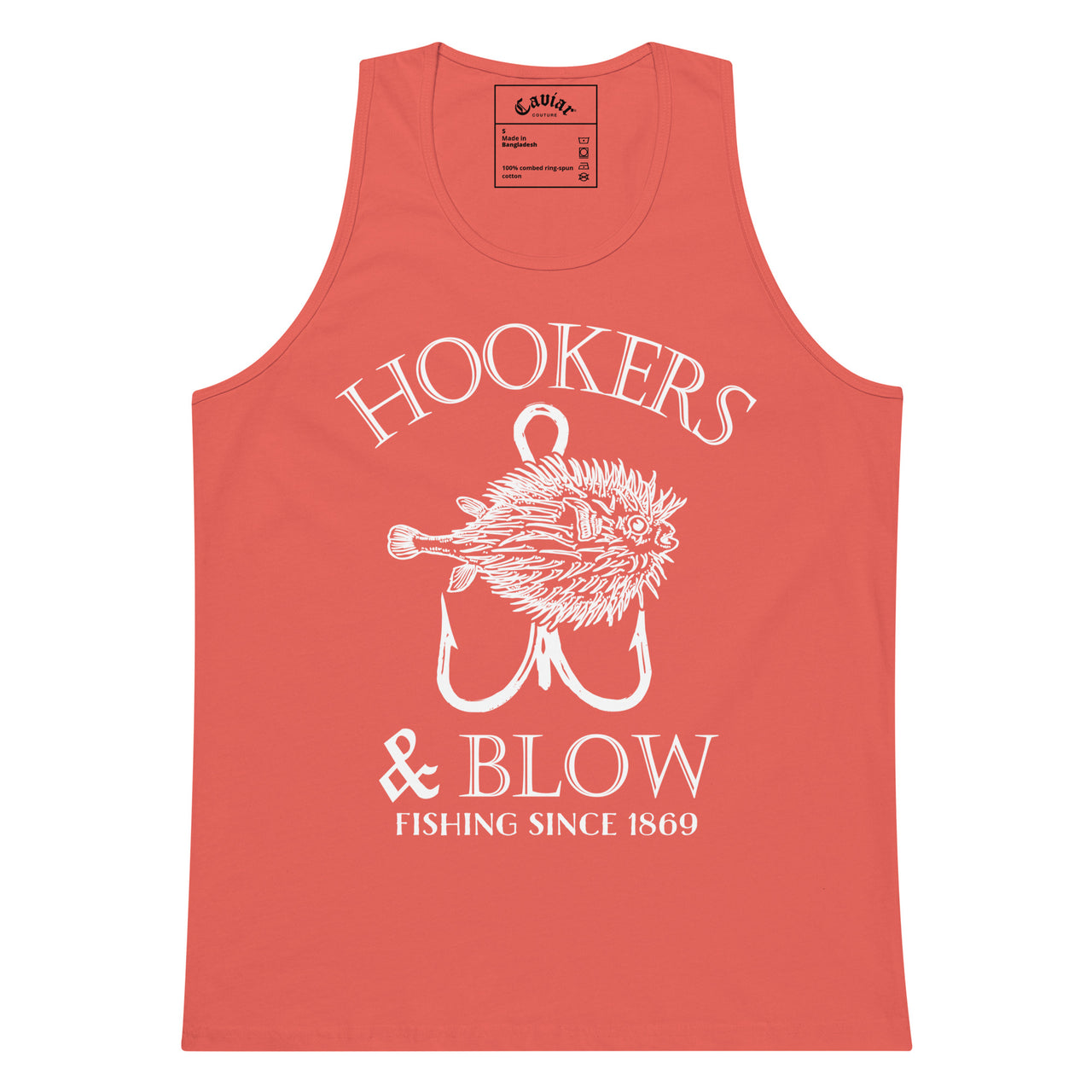 HOOKERS & BLOW  TANK TOP