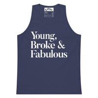 Thumbnail for YOUNG BROKE  MEN’S PREMIUM TANK TOP