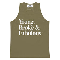 Thumbnail for YOUNG BROKE  MEN’S PREMIUM TANK TOP