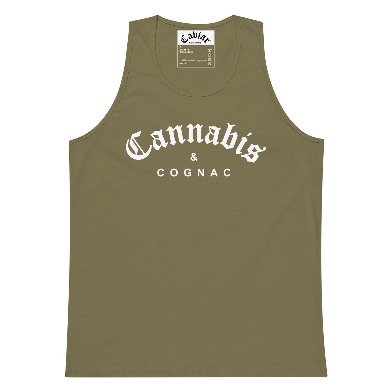 CANN & COGNAC  TANK TOP