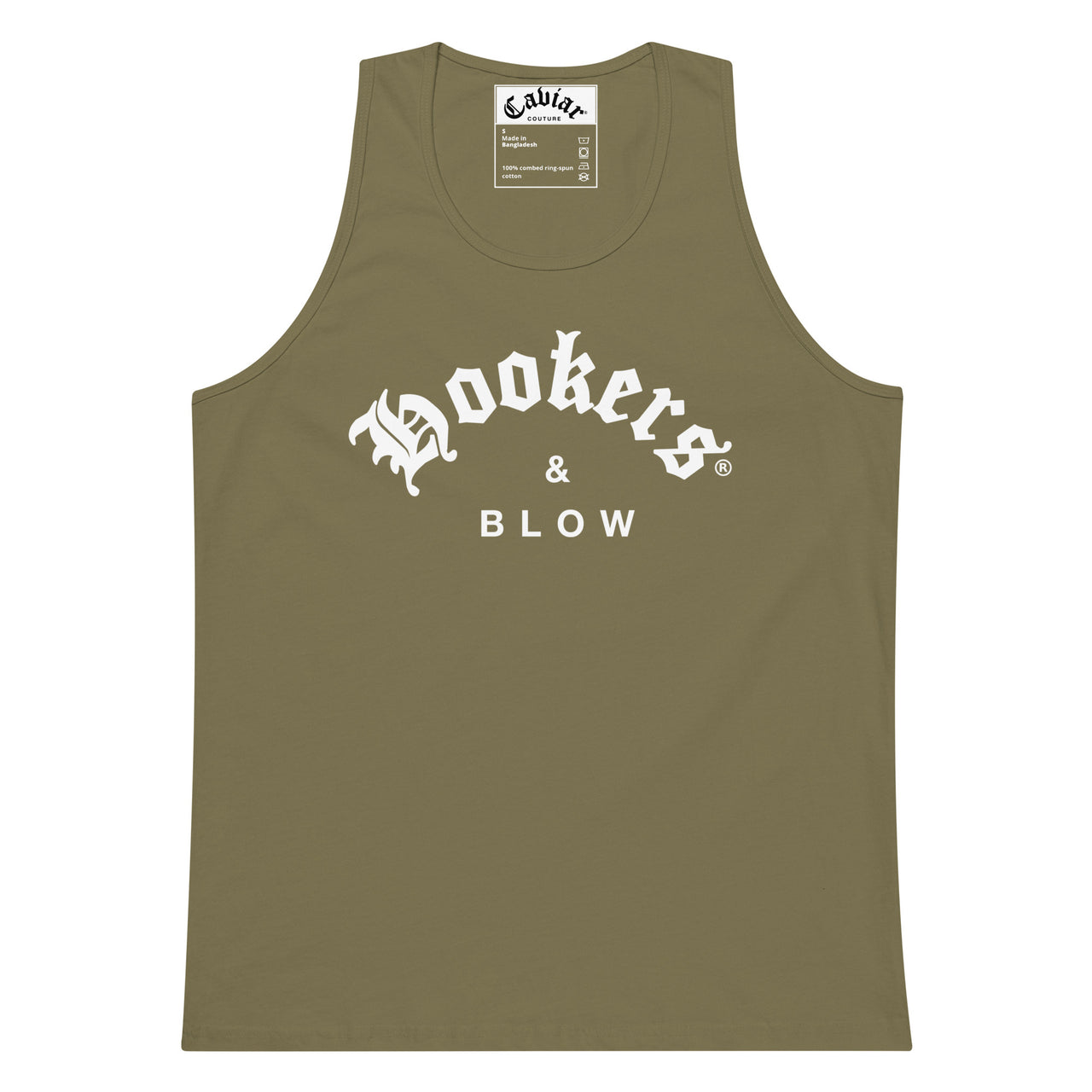 HOOKERS & BLOW  TANK TOP