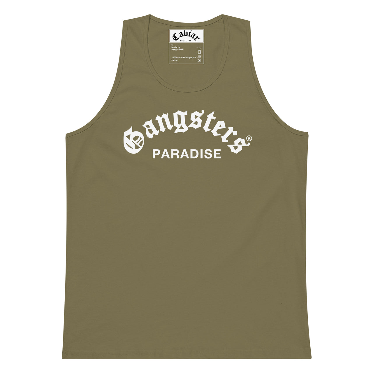 GANGSTER PARADISE TANK TOP