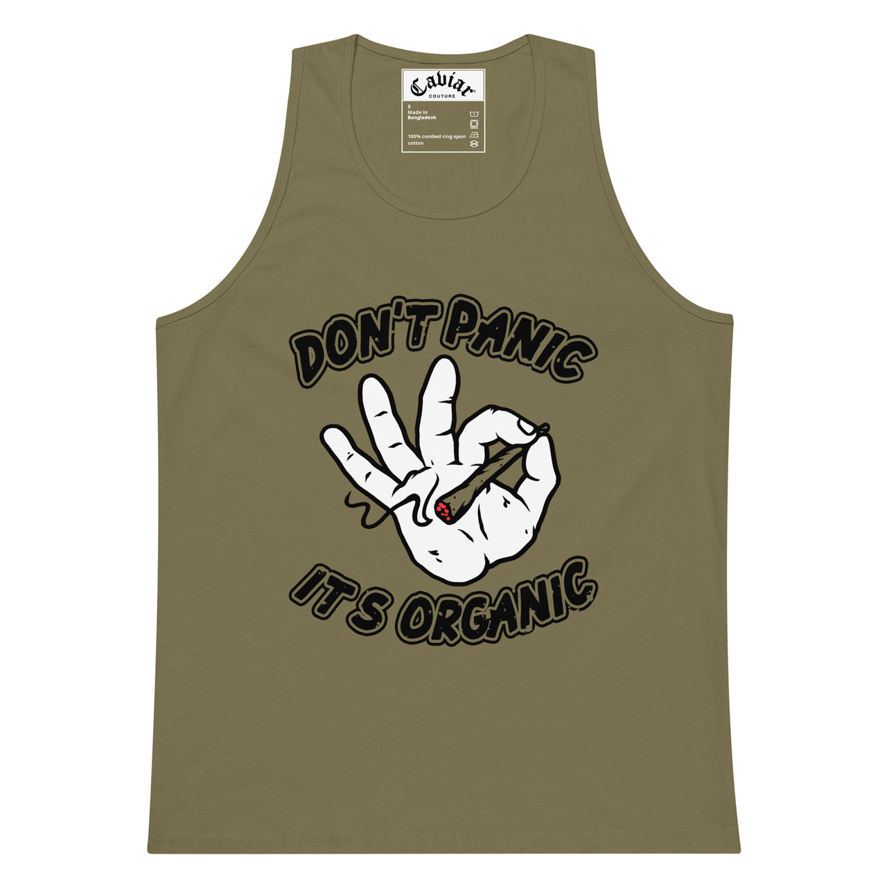 DONT PANIC  TANK TOP