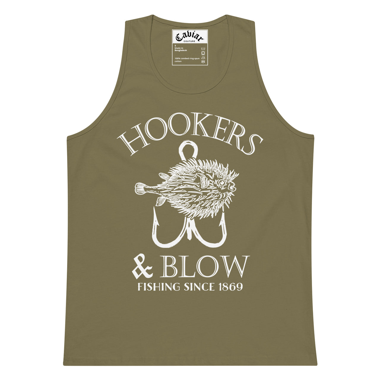 HOOKERS & BLOW  TANK TOP