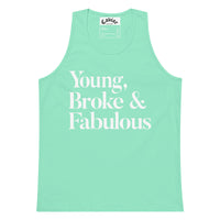 Thumbnail for YOUNG BROKE  MEN’S PREMIUM TANK TOP