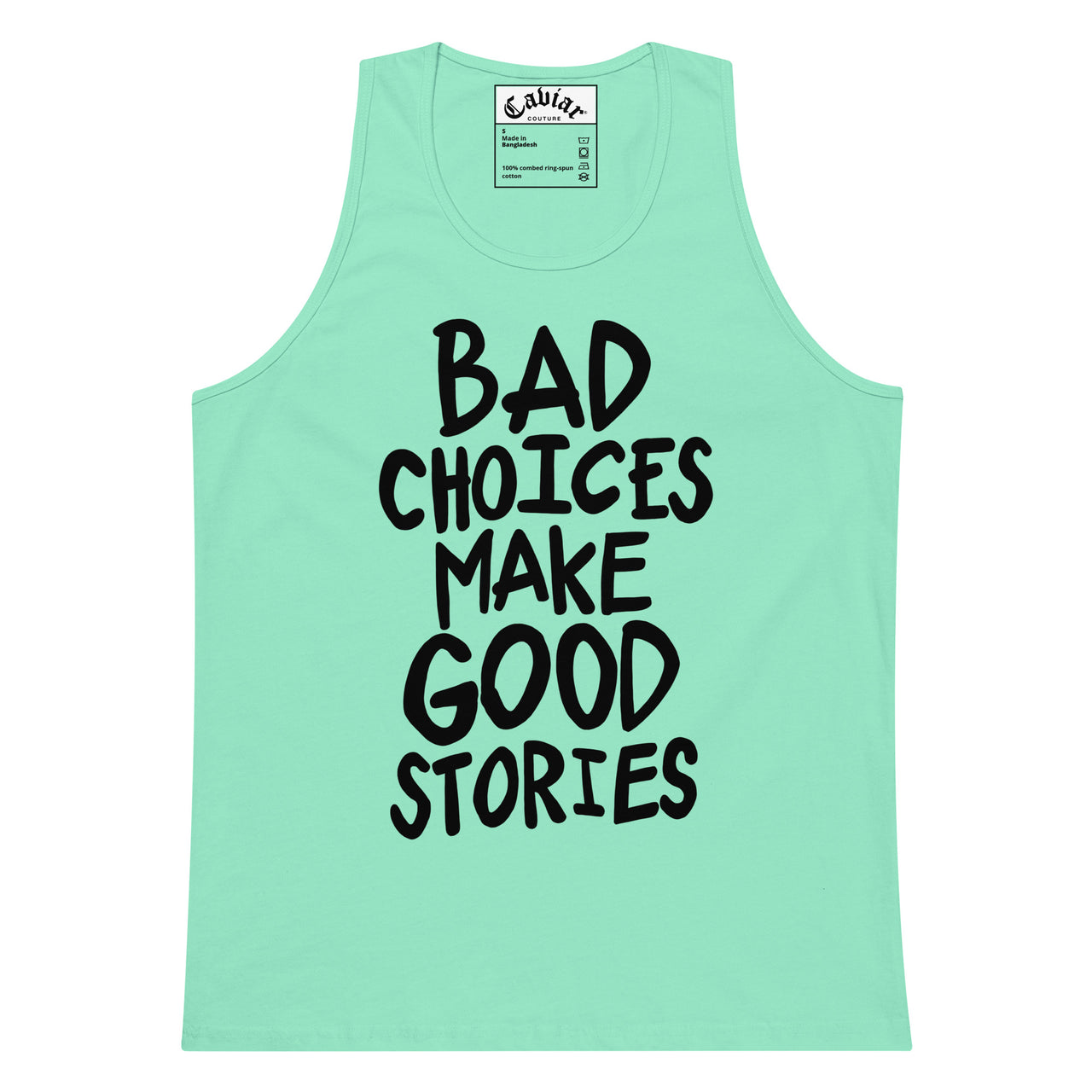 BAD CHOICES TANK TOP