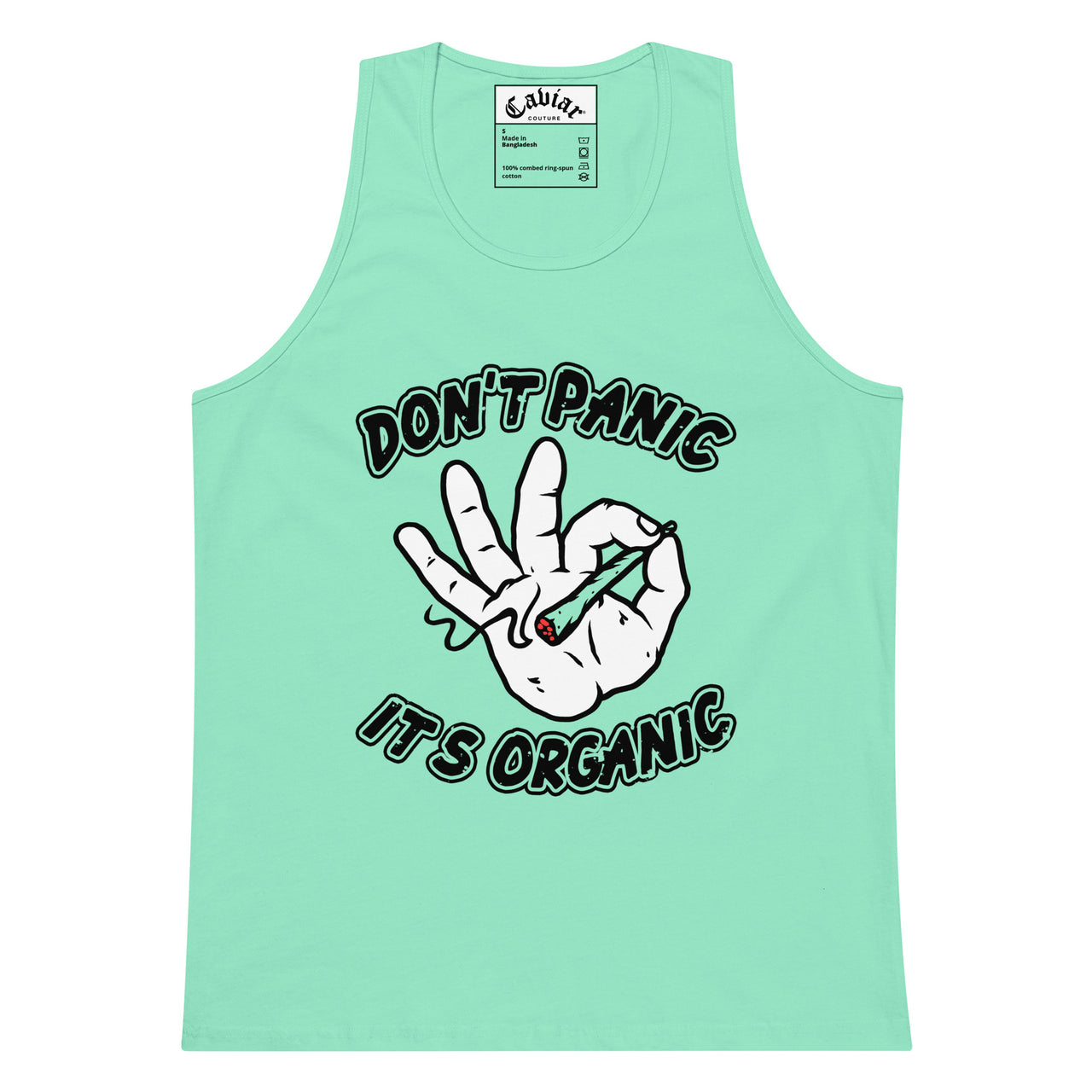 DONT PANIC  TANK TOP