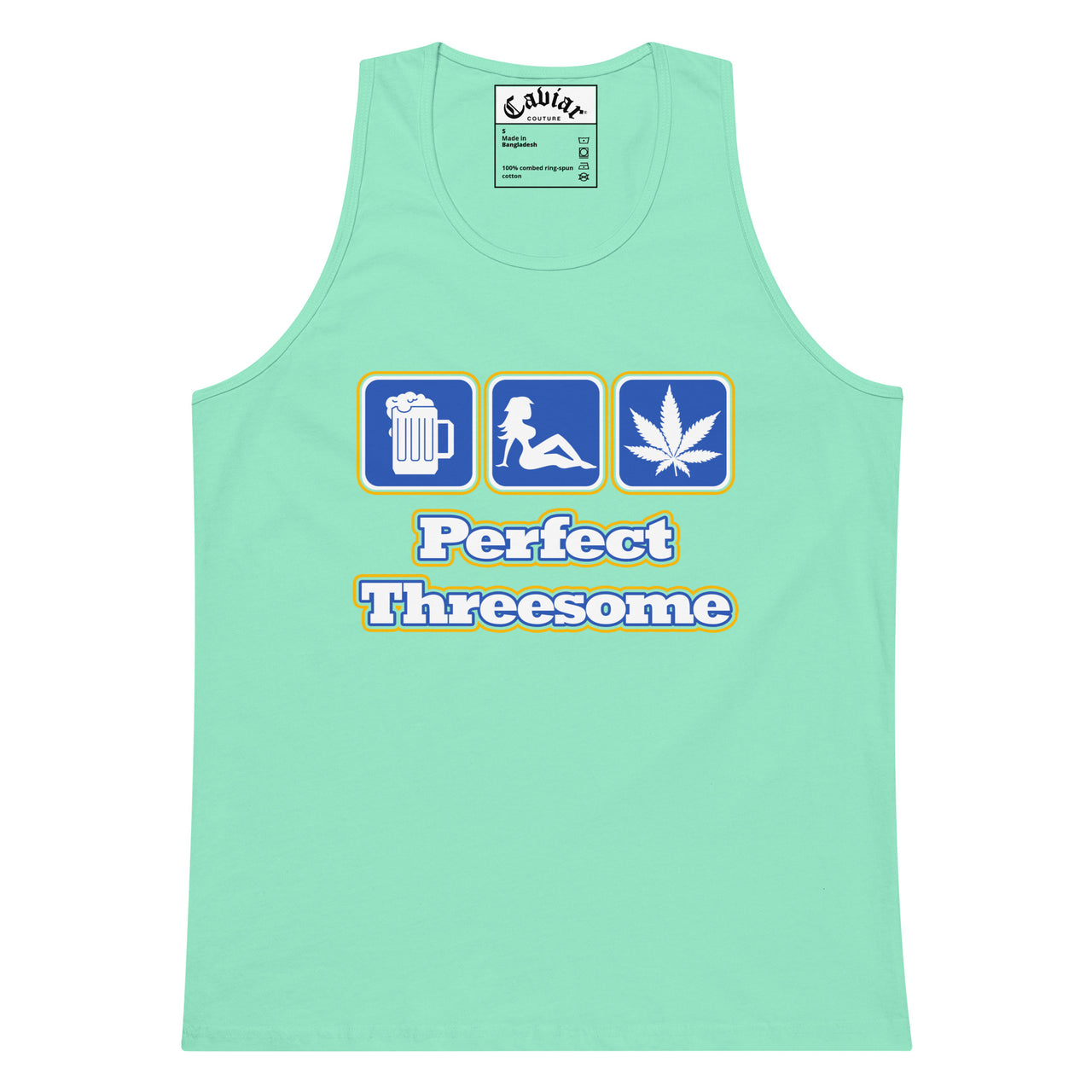 PERFECT 3SOME PREMIUM TANK TOP