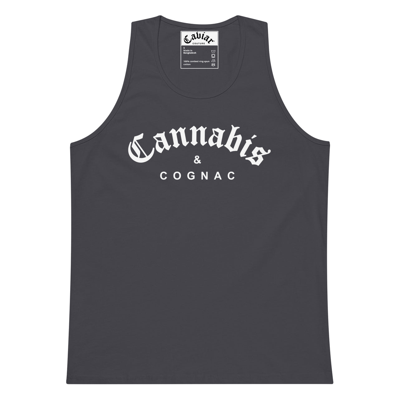 CANN & COGNAC  TANK TOP