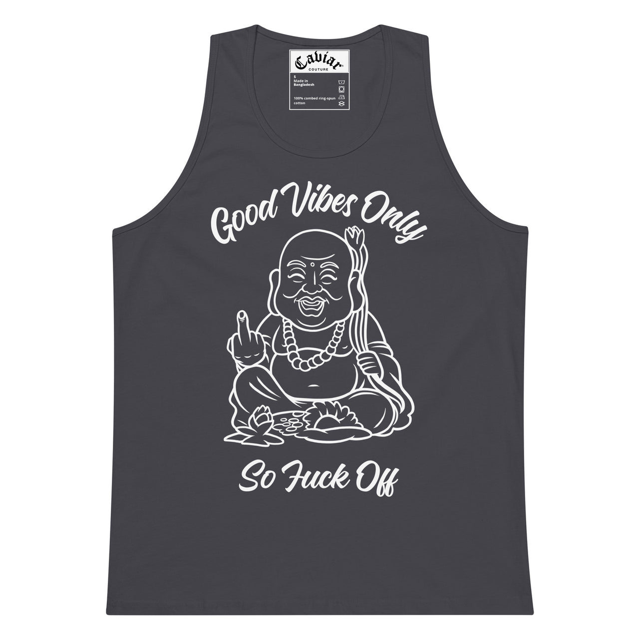 GOOD VIBES ONLY TANK TOP