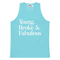 Thumbnail for YOUNG BROKE  MEN’S PREMIUM TANK TOP