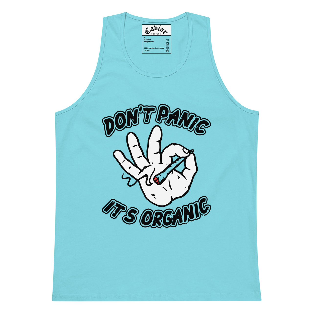 DONT PANIC  TANK TOP