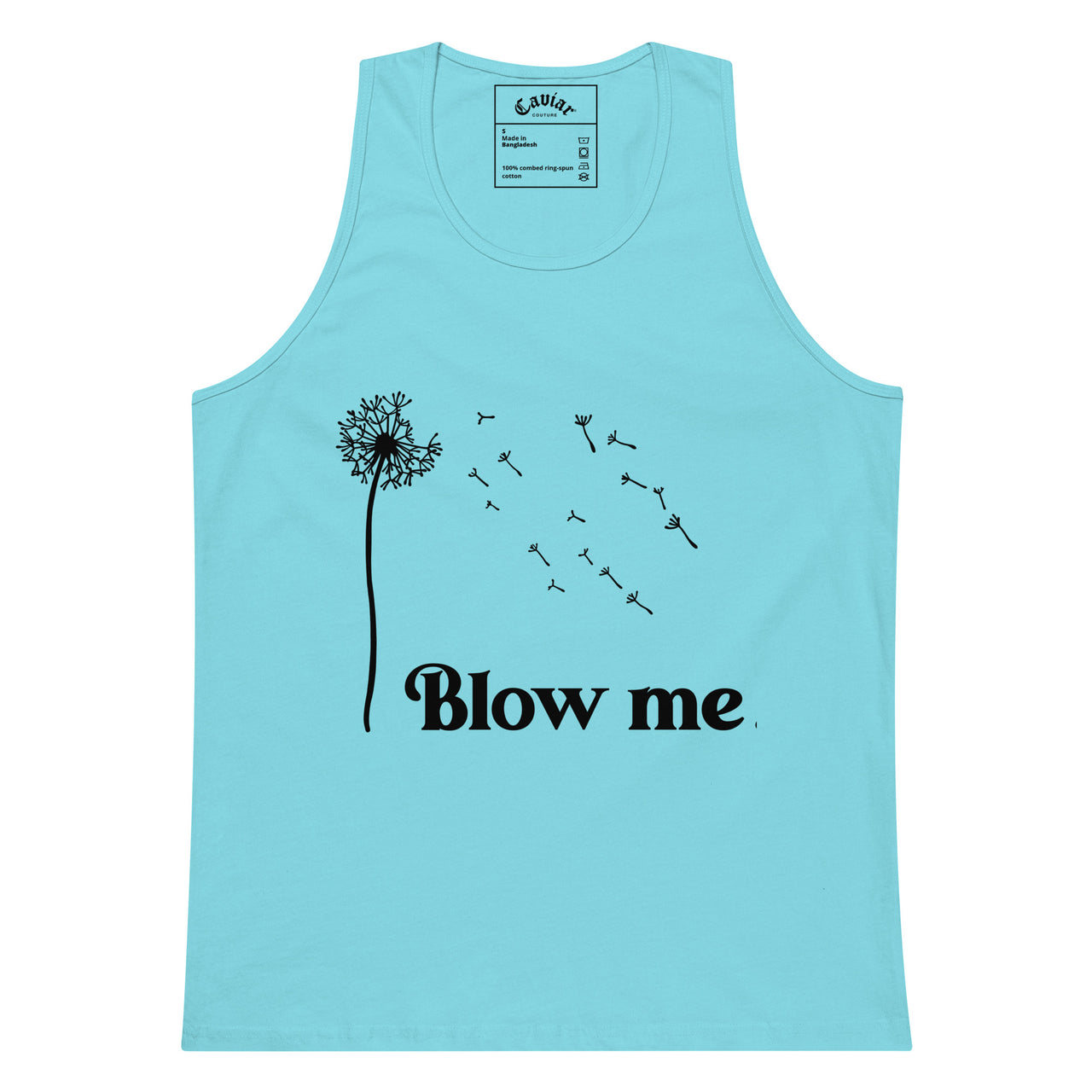 BLOW ME PREMIUM TANK TOP