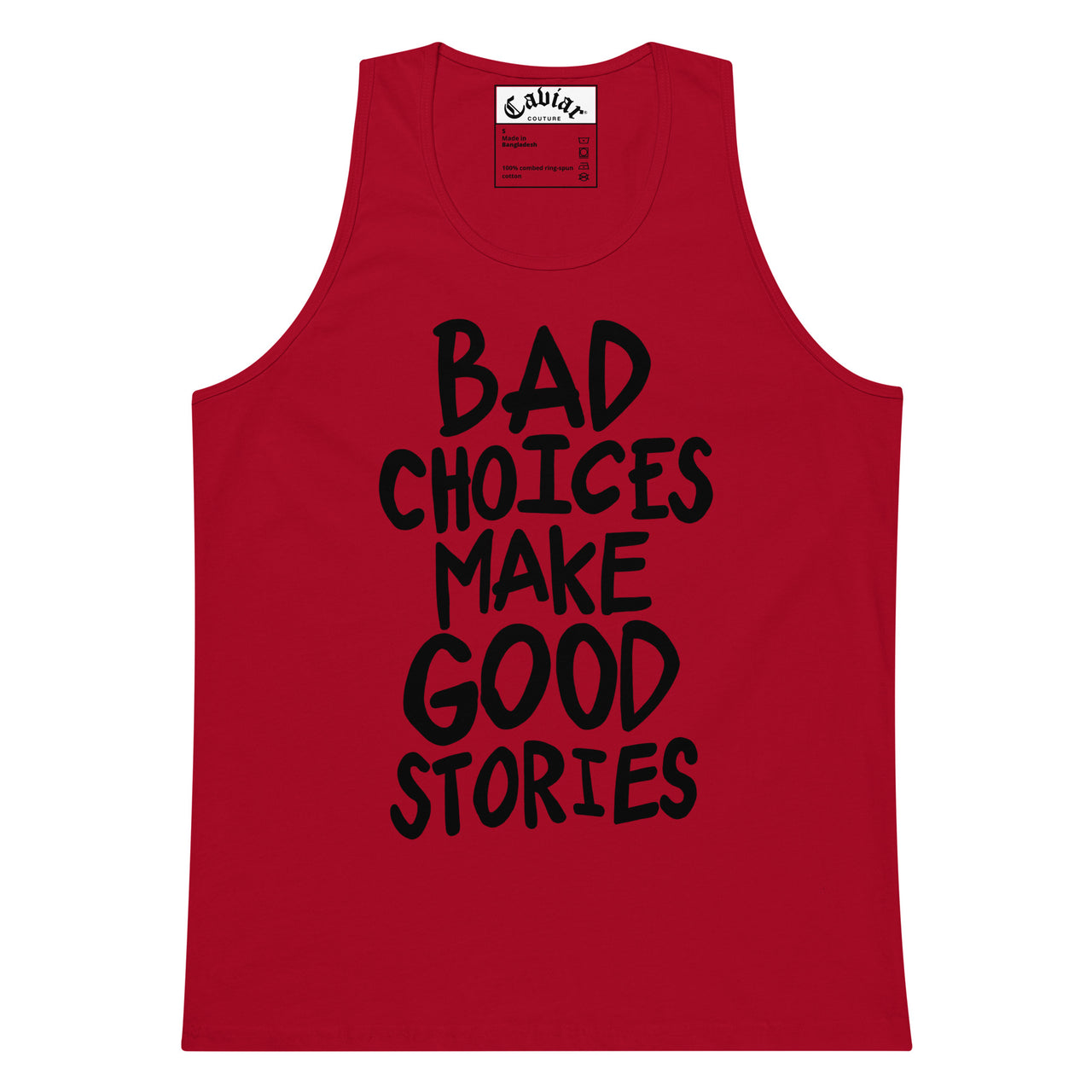 BAD CHOICES TANK TOP