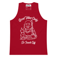 Thumbnail for GOOD VIBES ONLY TANK TOP