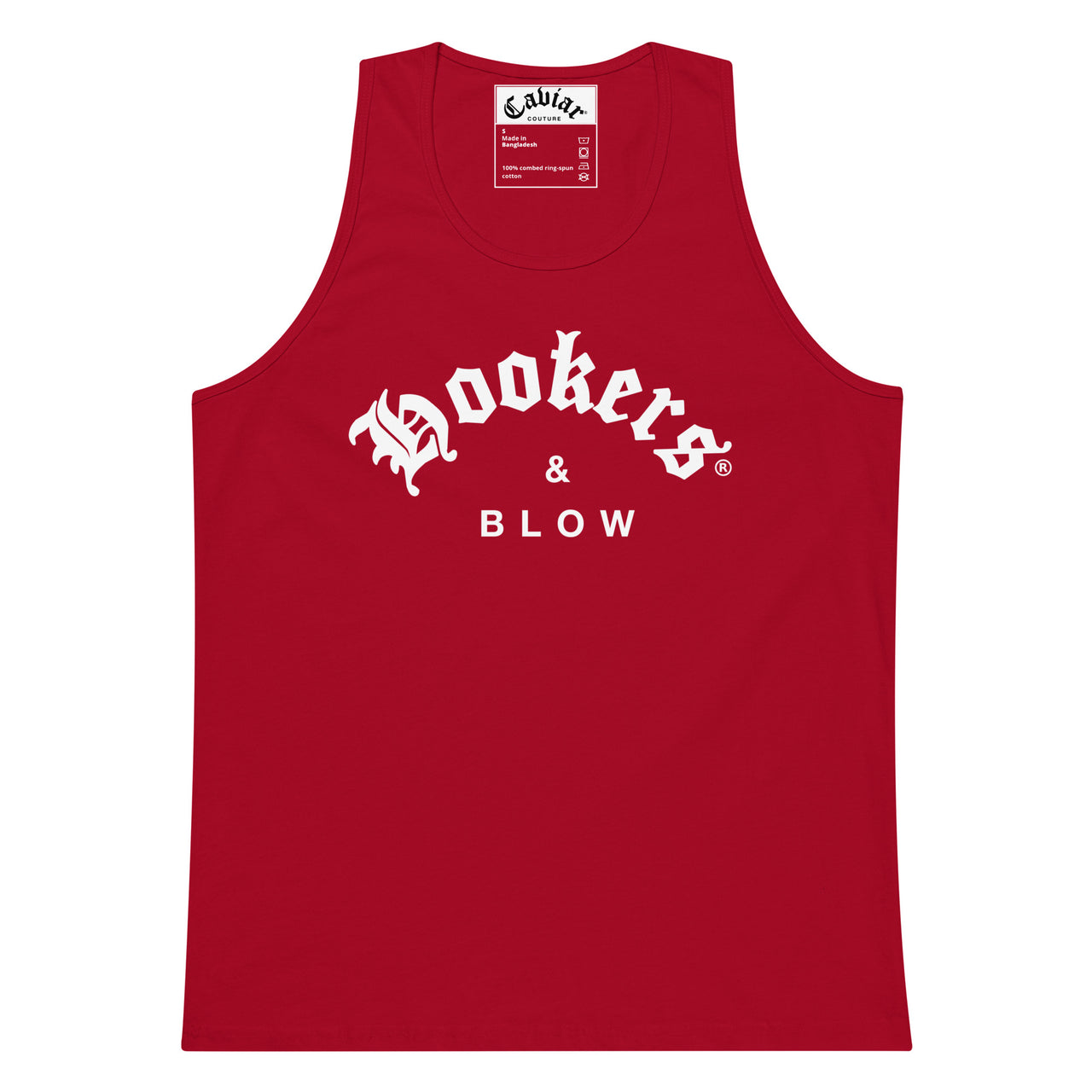 HOOKERS & BLOW  TANK TOP