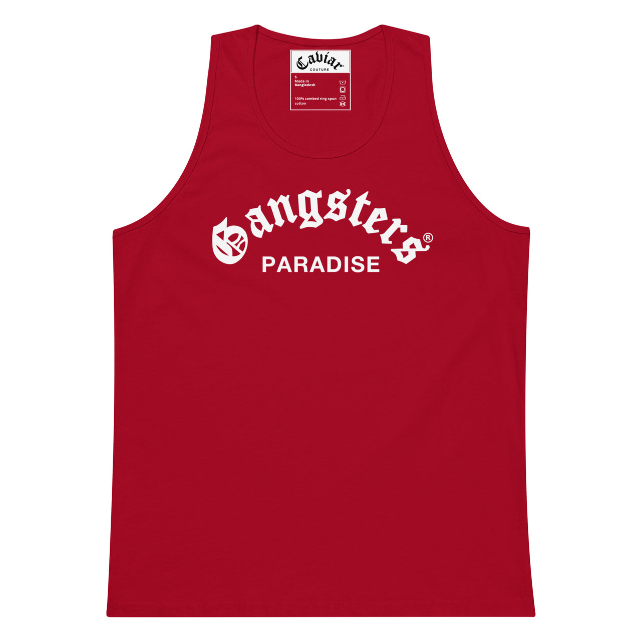 GANGSTER PARADISE TANK TOP