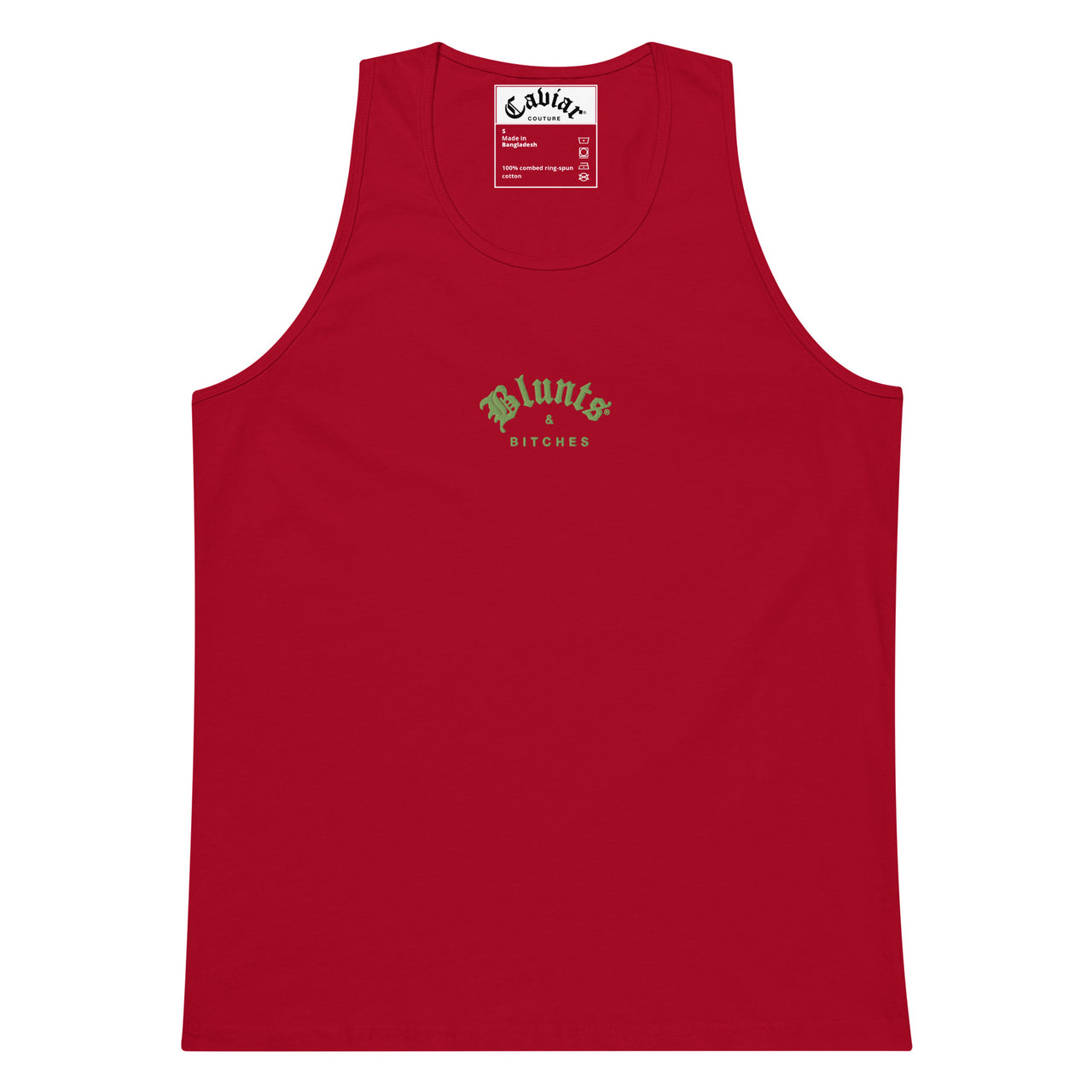 BLUNTS & BIT%H TANK TOP