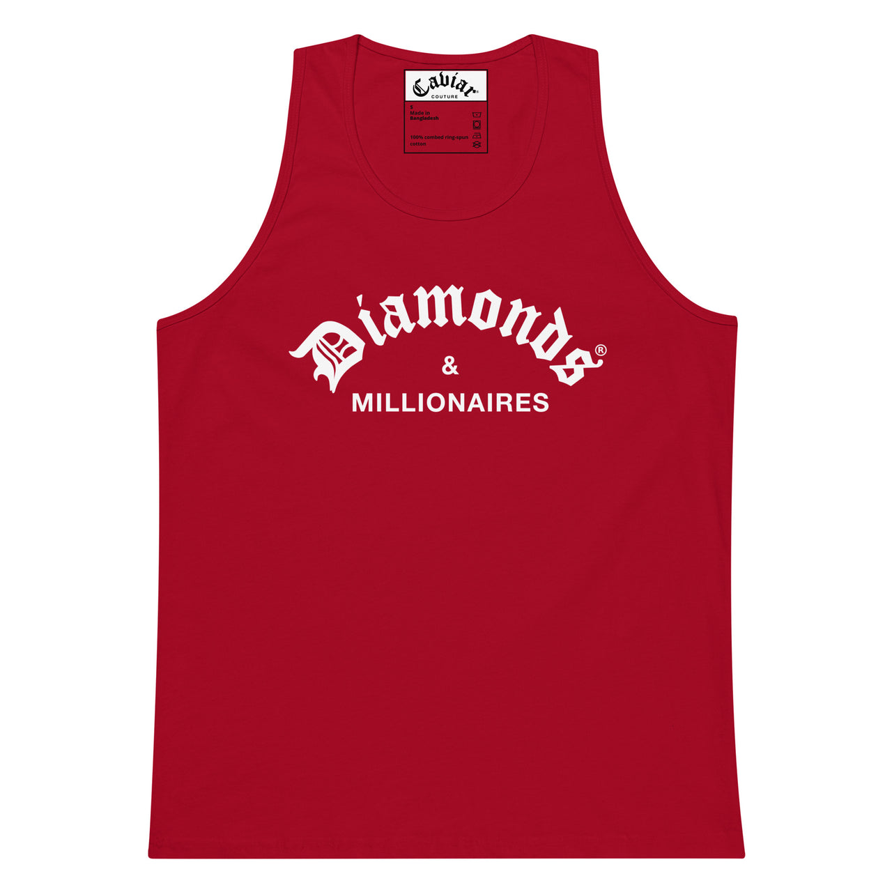 DIAMONDS & MILLIONAIRES  TANK TOP