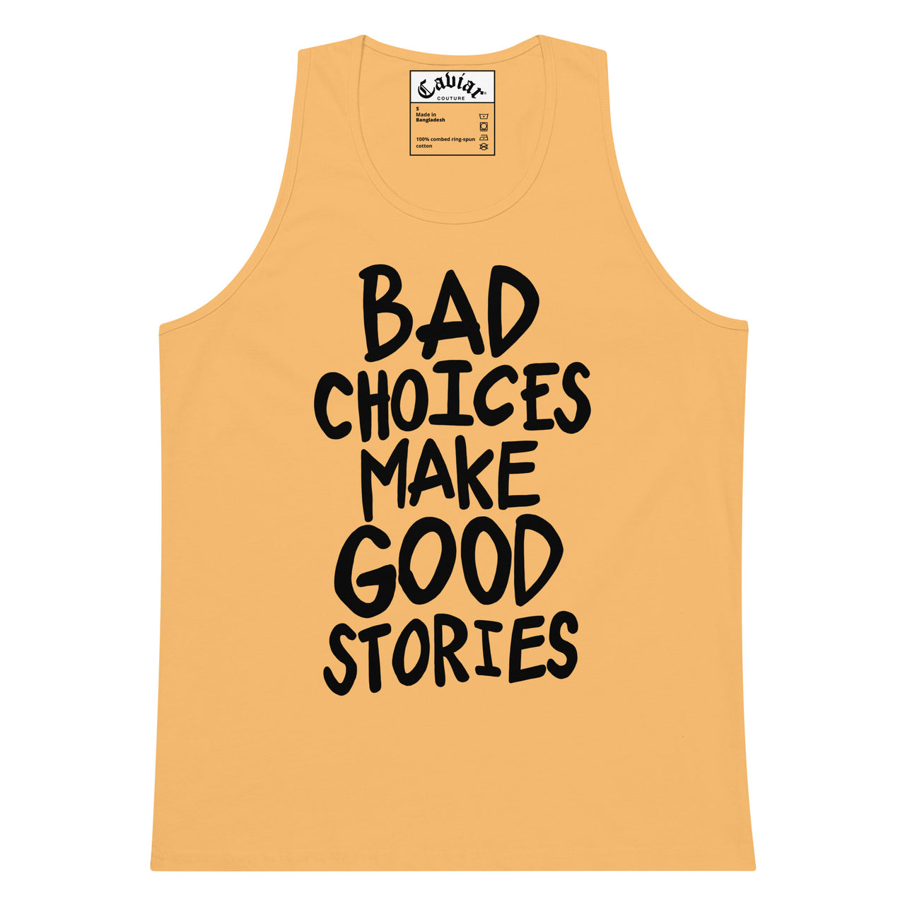 BAD CHOICES TANK TOP