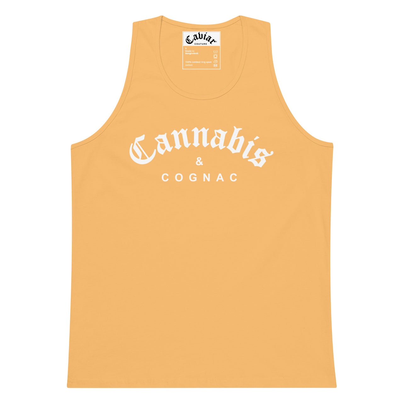 CANN & COGNAC  TANK TOP