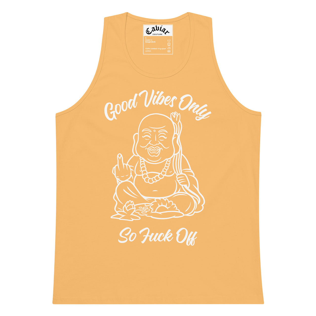 GOOD VIBES ONLY TANK TOP