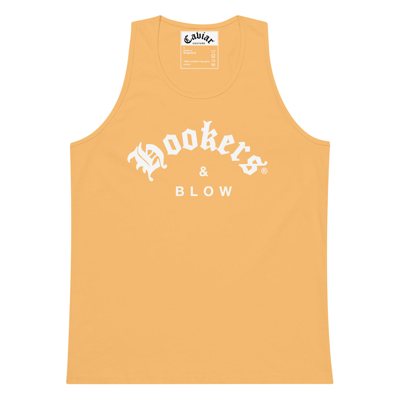 HOOKERS & BLOW  TANK TOP