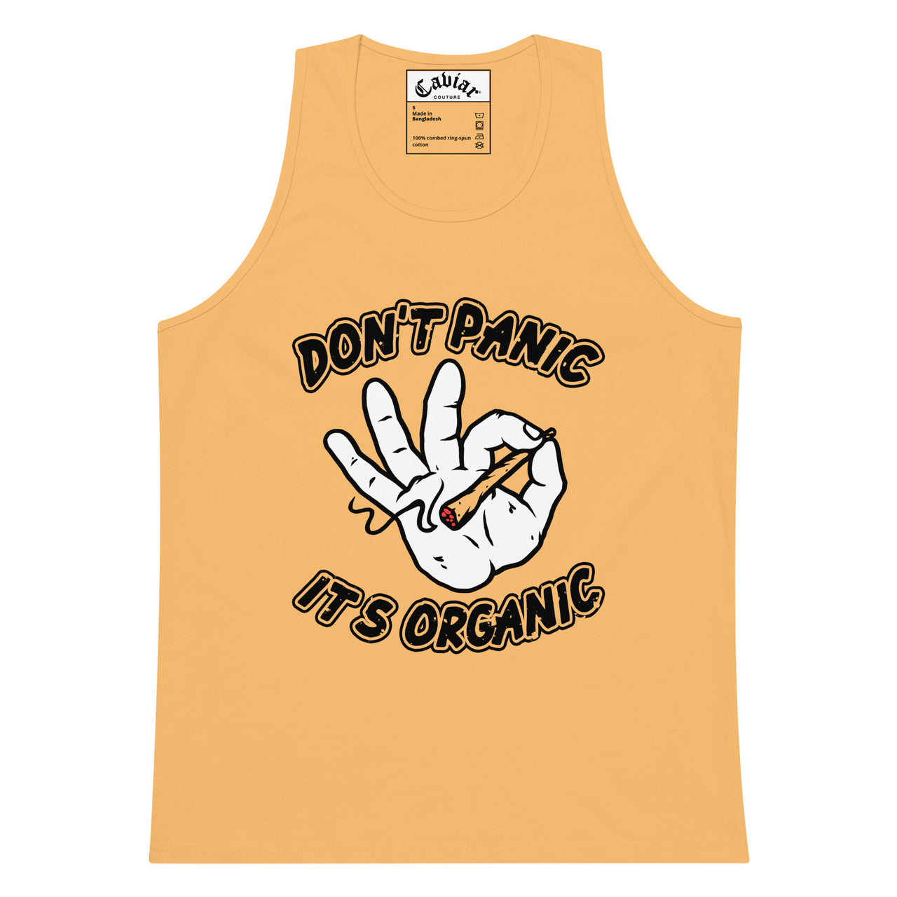 DONT PANIC  TANK TOP