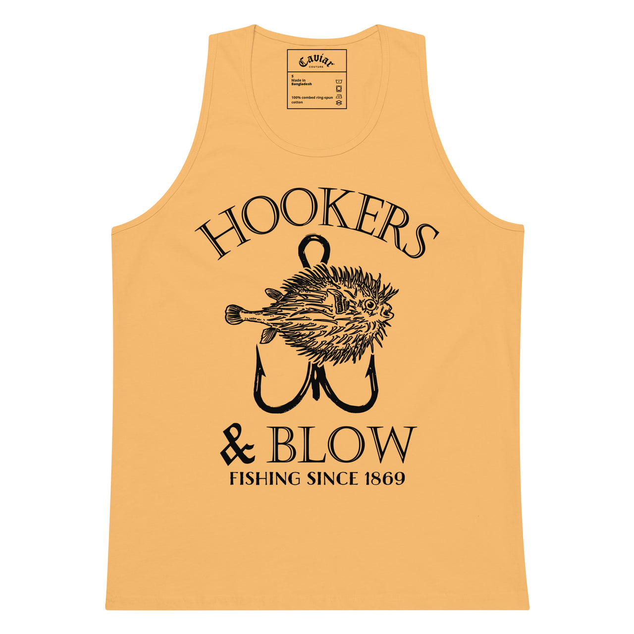 HOOKERS & BLOW  TANK TOP