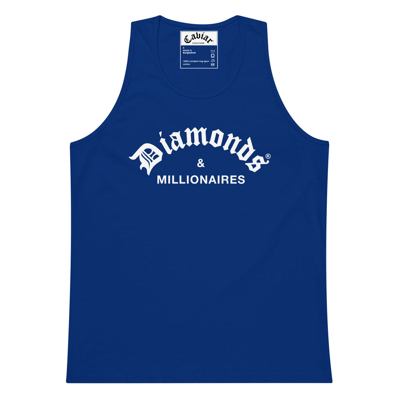 DIAMONDS & MILLIONAIRES  TANK TOP