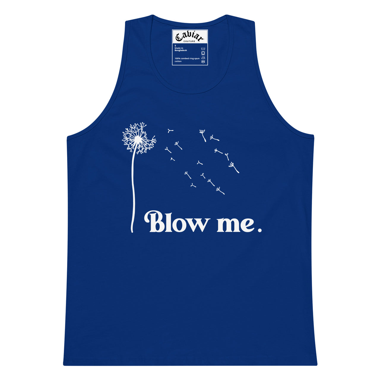 BLOW ME PREMIUM TANK TOP