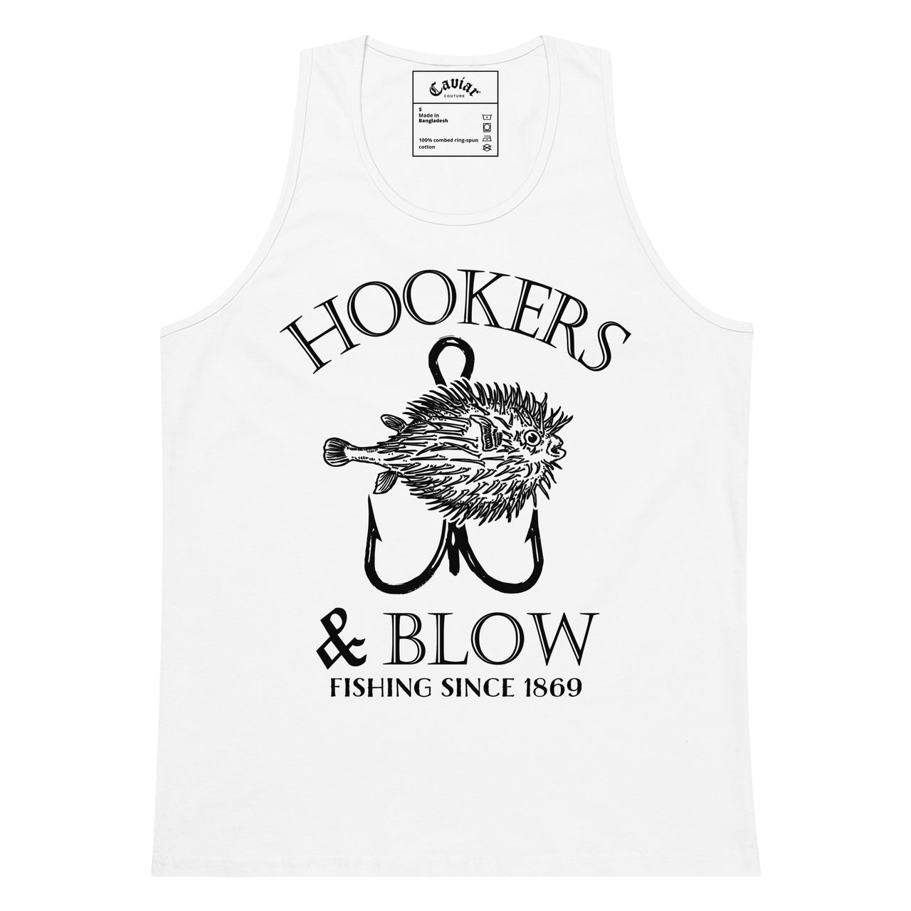 HOOKERS & BLOW  TANK TOP